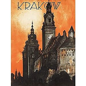 Fine Art Prints Krakow Poland Wawel Cathedral Travel Tourism Vintage Advert Unframed Wall Art Print Poster Home Decor Premium Fine Art Prints Krakow Poland Wawel Cathedral Travel Tourism Vintage Advert Unframed Wall Art Print Poster Home Decor Premium