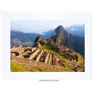 Wee Blue Coo Photo Machu Picchu Ancient Peru Maya Framed Wall Art Print Wee Blue Coo Photo Machu Picchu Ancient Peru Maya Framed Wall Art Print