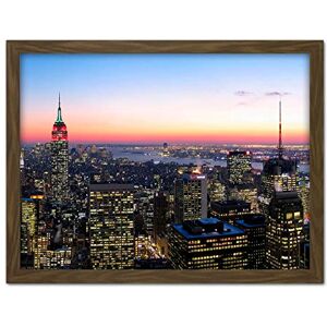 Fine Art Prints Schwen Panoramic View New York City Chrysler Photo Artwork Framed Wall Art Print 18X24 Inch Fine Art Prints Schwen Panoramic View New York City Chrysler Photo Artwork Framed Wall Art Print 18X24 Inch