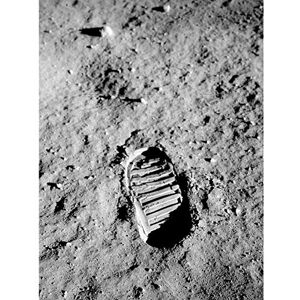 Artery8 Apollo 11 Bootprint Astronaut Aldrin Armstrong 50th Anniversary Moon Landing Extra Large Art Print Wall Mural Poster Premium XL Artery8 Apollo 11 Bootprint Astronaut Aldrin Armstrong 50th Anniversary Moon Landing Extra Large Art Print Wall Mural Poster Premium XL
