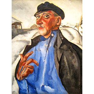 Fine Art Prints Grigoriev Portrait Pyotr Baksheyev Vaska Ash Painting Large Wall Art Print Canvas Premium Mural Fine Art Prints Grigoriev Portrait Pyotr Baksheyev Vaska Ash Painting Large Wall Art Print Canvas Premium Mural