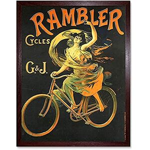 Fine Art Prints Baylac Rambler Cycles Bike Bicycles Nouveau Vintage Advert Unframed Wall Art Print Poster Home Decor Premium Fine Art Prints Baylac Rambler Cycles Bike Bicycles Nouveau Vintage Advert Unframed Wall Art Print Poster Home Decor Premium