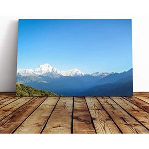 Big Box Art Canvas Print Wall Art Landscape Annapurna Mountains Nepal Mounted & Stretched Box Frame Picture Home Decor for Kitchen, Living Room, Bedroom, Hallway, Multi-Colour, 24x16 Inch Big Box Art Canvas Print Wall Art Landscape Annapurna Mountains Nepal Mounted & Stretched Box Frame Picture Home Decor for Kitchen, Living Room, Bedroom, Hallway, Multi-Colour, 24x16 Inch