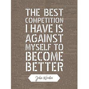 Artery8 Quote John Wooden Competition Better Basketball Coach Unframed Wall Art Print Poster Home Decor Premium Artery8 Quote John Wooden Competition Better Basketball Coach Unframed Wall Art Print Poster Home Decor Premium