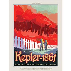 Fine Art Prints Kepler-186f Grass Redder NASA Space Tours Travel Large Wall Art Poster Print Thick Paper 18X24 Inch Fine Art Prints Kepler-186f Grass Redder NASA Space Tours Travel Large Wall Art Poster Print Thick Paper 18X24 Inch
