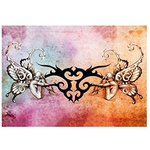 Wee Blue Coo Painting Drawing Tattoo Sketch Butterfly Fairies Wall Art Print Wee Blue Coo Painting Drawing Tattoo Sketch Butterfly Fairies Wall Art Print