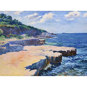 Fine Art Prints Kubista View Sea Pula Expressionist Landscape Painting Art Print Canvas Premium Wall Decor Poster Mural Fine Art Prints Kubista View Sea Pula Expressionist Landscape Painting Art Print Canvas Premium Wall Decor Poster Mural