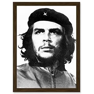 Artery8 Revolutionary Che Guevara Photo Iconic Korda Portrait A4 Artwork Framed Wall Art Print Artery8 Revolutionary Che Guevara Photo Iconic Korda Portrait A4 Artwork Framed Wall Art Print