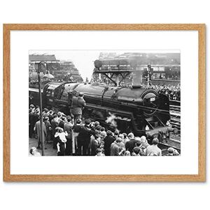 Wee Blue Coo Photo Locomotive Train Steam Oliver Cromwell Engine Framed Wall Art Print Wee Blue Coo Photo Locomotive Train Steam Oliver Cromwell Engine Framed Wall Art Print