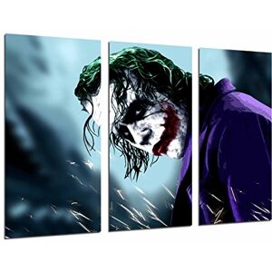 Cuadros Camara PST26591 Batman and the Joker Superhero Photo Modern Poster 97 x 62 cm Cuadros Camara PST26591 Batman and the Joker Superhero Photo Modern Poster 97 x 62 cm
