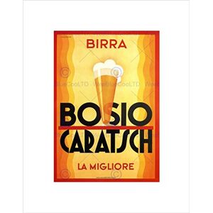 Wee Blue Coo Advert Alcohol Beer Bosio Caratsch Italy Mount Wall Art Print Wee Blue Coo Advert Alcohol Beer Bosio Caratsch Italy Mount Wall Art Print