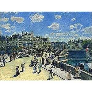 Fine Art Prints Auguste Renoir Pont Neuf Paris Kunstdruck Leinwand Premium Wanddekoration Poster Wandbild Fine Art Prints Auguste Renoir Pont Neuf Paris Kunstdruck Leinwand Premium Wanddekoration Poster Wandbild