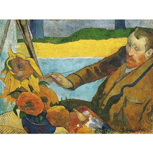 Fine Art Prints Paul Gauguin Vincent Van Gogh Painting Sunflowers Art Print Canvas Premium Wall Decor Poster Mural Fine Art Prints Paul Gauguin Vincent Van Gogh Painting Sunflowers Art Print Canvas Premium Wall Decor Poster Mural