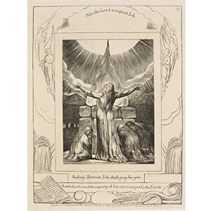 Artery8 Blake Jobs Sons Daughters Overwhelmed Satan 1825 Painting Premium Wall Art Canvas Print 18X24 Inch Artery8 Blake Jobs Sons Daughters Overwhelmed Satan 1825 Painting Premium Wall Art Canvas Print 18X24 Inch