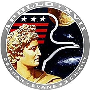 Artery8 Space NASA Apollo 17 Mission Emblem Badge Patch Art Print Canvas Premium Wall Decor Poster Mural Artery8 Space NASA Apollo 17 Mission Emblem Badge Patch Art Print Canvas Premium Wall Decor Poster Mural