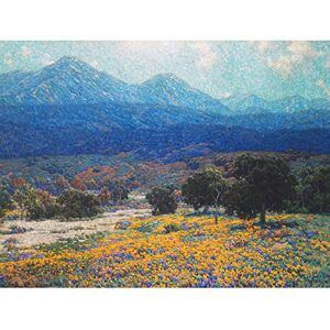 Fine Art Prints Redmond California Poppy Field Summer Landscape Painting Large Print Poster Wall Art Decor Picture Fine Art Prints Redmond California Poppy Field Summer Landscape Painting Large Print Poster Wall Art Decor Picture