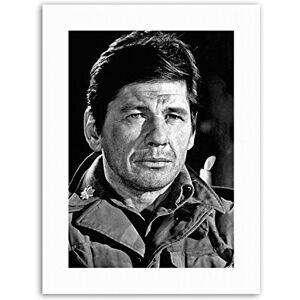 Wee Blue Coo Hollywood Publicity Shot Charles Bronson Canvas Art Print Wee Blue Coo Hollywood Publicity Shot Charles Bronson Canvas Art Print