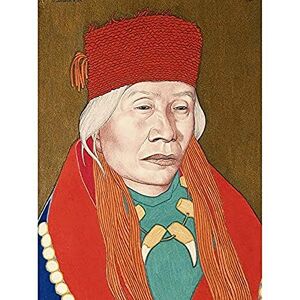 Fine Art Prints Kihn Noch Slak Kisbyyoks Native American Portrait Art Print Canvas Premium Wall Decor Poster Mural Fine Art Prints Kihn Noch Slak Kisbyyoks Native American Portrait Art Print Canvas Premium Wall Decor Poster Mural