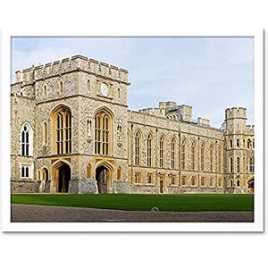 Fine Art Prints Iliff Windsor Castle Upper Ward Quadrangle Panorama Photo Unframed Wall Art Print Poster Home Decor Premium Fine Art Prints Iliff Windsor Castle Upper Ward Quadrangle Panorama Photo Unframed Wall Art Print Poster Home Decor Premium