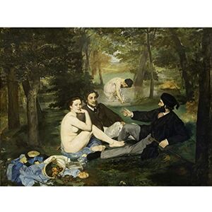 Fine Art Prints Edouard Manet Luncheon On The Grass Large Wall Art Print Canvas Premium Poster Mural Fine Art Prints Edouard Manet Luncheon On The Grass Large Wall Art Print Canvas Premium Poster Mural