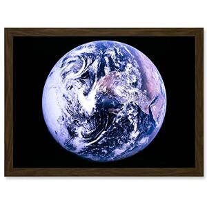 Artery8 Space Nasa Earth Apollo 17 Blue Marble Photograph Artwork Framed Wall Art Print A4 Artery8 Space Nasa Earth Apollo 17 Blue Marble Photograph Artwork Framed Wall Art Print A4