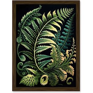 Artery8 Fern Fronds Ernst Haeckel Style Leaf Illustration Artwork Framed A3 Wall Art Print Artery8 Fern Fronds Ernst Haeckel Style Leaf Illustration Artwork Framed A3 Wall Art Print
