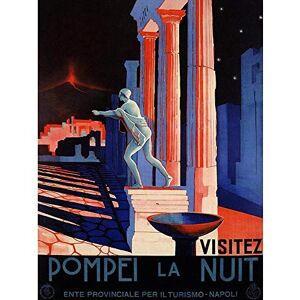 Wee Blue Coo Travel Pompeii Italy Roman Statue Vesuvius Volcano Temple Ruin Art Print Poster Wall Decor 12X16 Inch Wee Blue Coo Travel Pompeii Italy Roman Statue Vesuvius Volcano Temple Ruin Art Print Poster Wall Decor 12X16 Inch