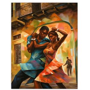 Artery8 Salsa Cuban Street Dance Colourful Dancing Painting Rhythm Body Energy Theatre Arts Artwork Large Wall Art Poster Print Thick Paper 18X24 Inch Artery8 Salsa Cuban Street Dance Colourful Dancing Painting Rhythm Body Energy Theatre Arts Artwork Large Wall Art Poster Print Thick Paper 18X24 Inch