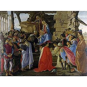 Fine Art Prints Sandro Botticelli Adorazione Dei Magi Art Print Canvas Premium Wall Decor Poster Mural Fine Art Prints Sandro Botticelli Adorazione Dei Magi Art Print Canvas Premium Wall Decor Poster Mural