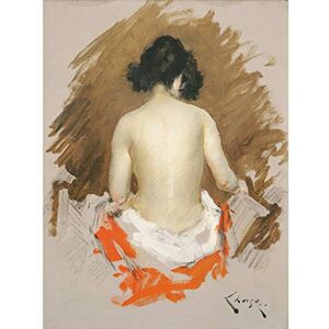 Fine Art Prints Chase Nude Female Back Woman Painting Art Print Canvas Premium Wall Decor Poster Mural Fine Art Prints Chase Nude Female Back Woman Painting Art Print Canvas Premium Wall Decor Poster Mural