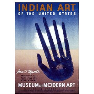 Wee Blue Coo Vintage Ad Indian Native American New York USA Wall Art Print Wee Blue Coo Vintage Ad Indian Native American New York USA Wall Art Print