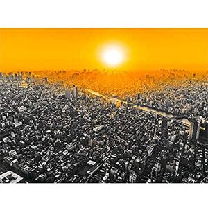 Fine Art Prints Martinnen Sunset Over Tokyo Japan Canvas Wall Art Print Fine Art Prints Martinnen Sunset Over Tokyo Japan Canvas Wall Art Print