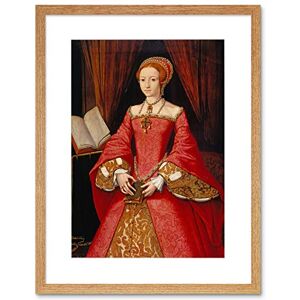 Wee Blue Coo Painting Scrots (attr.) Princess Elizabeth Tudor Framed Wall Art Print Wee Blue Coo Painting Scrots (attr.) Princess Elizabeth Tudor Framed Wall Art Print