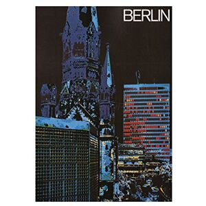 Wee Blue Coo Travel Tourism Germany Berlin Europa Center Wall Art Print Wee Blue Coo Travel Tourism Germany Berlin Europa Center Wall Art Print