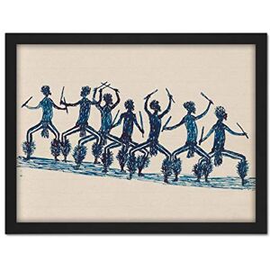 Fine Art Prints Tommy Mcrae Kwatkwat People Corroboree Sketchbook Large Framed Art Print Poster Wall Decor 18x24 Fine Art Prints Tommy Mcrae Kwatkwat People Corroboree Sketchbook Large Framed Art Print Poster Wall Decor 18x24