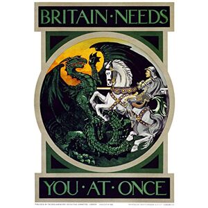 Fine Art Prints Prc UK WWI War Britain Needs You Recruitment Advert Large XL Wall Art Canvas Print Fine Art Prints Prc UK WWI War Britain Needs You Recruitment Advert Large XL Wall Art Canvas Print