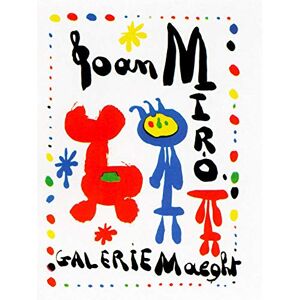 Wee Blue Coo Advert Exhibition Cultural Joan Miro Paint Surrealism Art Print Poster Wall Decor 12X16 Inch Wee Blue Coo Advert Exhibition Cultural Joan Miro Paint Surrealism Art Print Poster Wall Decor 12X16 Inch