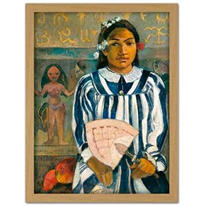 Fine Art Prints Paul Gauguin The Ancestors Of Tehamana Many Parents Large Framed Art Print Poster Wall Decor 18x24 Fine Art Prints Paul Gauguin The Ancestors Of Tehamana Many Parents Large Framed Art Print Poster Wall Decor 18x24