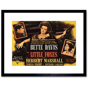 Wee Blue Coo Advert Movie Film Little Foxes Bette Davis Framed Wall Art Print Wee Blue Coo Advert Movie Film Little Foxes Bette Davis Framed Wall Art Print