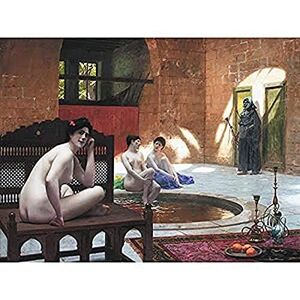 Fine Art Prints Gerome Women In The Bath Nude Painting Unframed Wall Art Print Poster Home Decor Premium Fine Art Prints Gerome Women In The Bath Nude Painting Unframed Wall Art Print Poster Home Decor Premium