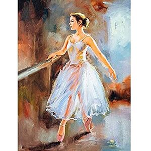 Fine Art Prints Ballet Dancing Barre Painting Art Print Canvas Premium Wall Decor Poster Fine Art Prints Ballet Dancing Barre Painting Art Print Canvas Premium Wall Decor Poster
