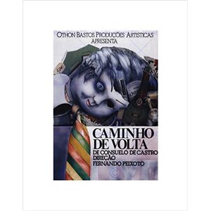 Wee Blue Coo Ad Cultural Theatre Stage Play Caminho De Volta Brazil Wall Art Print Wee Blue Coo Ad Cultural Theatre Stage Play Caminho De Volta Brazil Wall Art Print