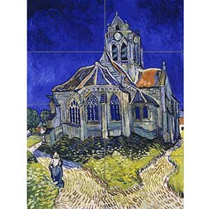 Artery8 Van Gogh Church In Auvers Sur Oise View From The Chevet XL Giant Panel Poster (8 Sections) Artery8 Van Gogh Church In Auvers Sur Oise View From The Chevet XL Giant Panel Poster (8 Sections)