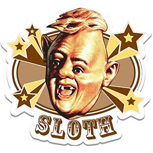 STAR CUTOUTS Ltd The Goonies Sloth Hey You Guys Wall Art, Multi-Colour, Cardboard, REGULAR STAR CUTOUTS Ltd The Goonies Sloth Hey You Guys Wall Art, Multi-Colour, Cardboard, REGULAR