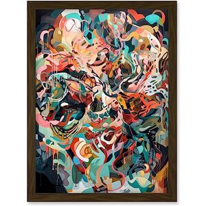 Artery8 - Henri Matisse Inspired Shapes - Framed Wall Art Artery8 - Henri Matisse Inspired Shapes - Framed Wall Art