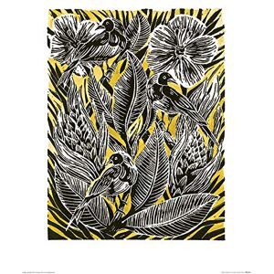 The Art Group Amanda Colville - Botanical Birds - Art Print 40x50cm The Art Group Amanda Colville - Botanical Birds - Art Print 40x50cm