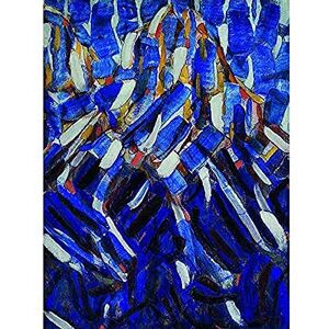 Fine Art Prints Rohlfs Abstraction Blue Mountain Painting Unframed Wall Art Print Poster Home Decor Premium Fine Art Prints Rohlfs Abstraction Blue Mountain Painting Unframed Wall Art Print Poster Home Decor Premium