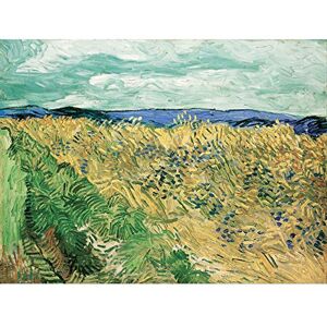 Fine Art Prints Vincent Van Gogh Wheatfield With Cornflowers Unframed Wall Art Print Poster Home Decor Premium Fine Art Prints Vincent Van Gogh Wheatfield With Cornflowers Unframed Wall Art Print Poster Home Decor Premium