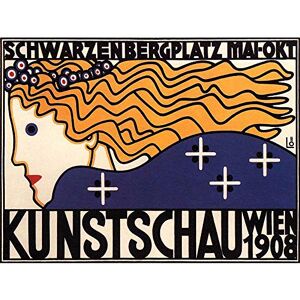 Wee Blue Coo Exhibition Cultural Vienna Austria Vintage Retro Advertising Art Print Poster Wall Decor 12X16 Inch Wee Blue Coo Exhibition Cultural Vienna Austria Vintage Retro Advertising Art Print Poster Wall Decor 12X16 Inch