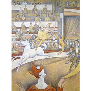Fine Art Prints Georges Seurat The Circus Großer Kunstdruck, Poster, Wanddekoration, Premium Wandbild Fine Art Prints Georges Seurat The Circus Großer Kunstdruck, Poster, Wanddekoration, Premium Wandbild